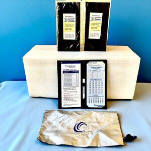 Weight Watchers Turn Around Day Tracker For Flex & Core Plans lot of 3 + Pouch